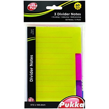 Notite autoadezive Pukka 3 paduri 97.6x148.4mm Notite autoadezive Pukka 3 paduri 97.6x148.4mm
