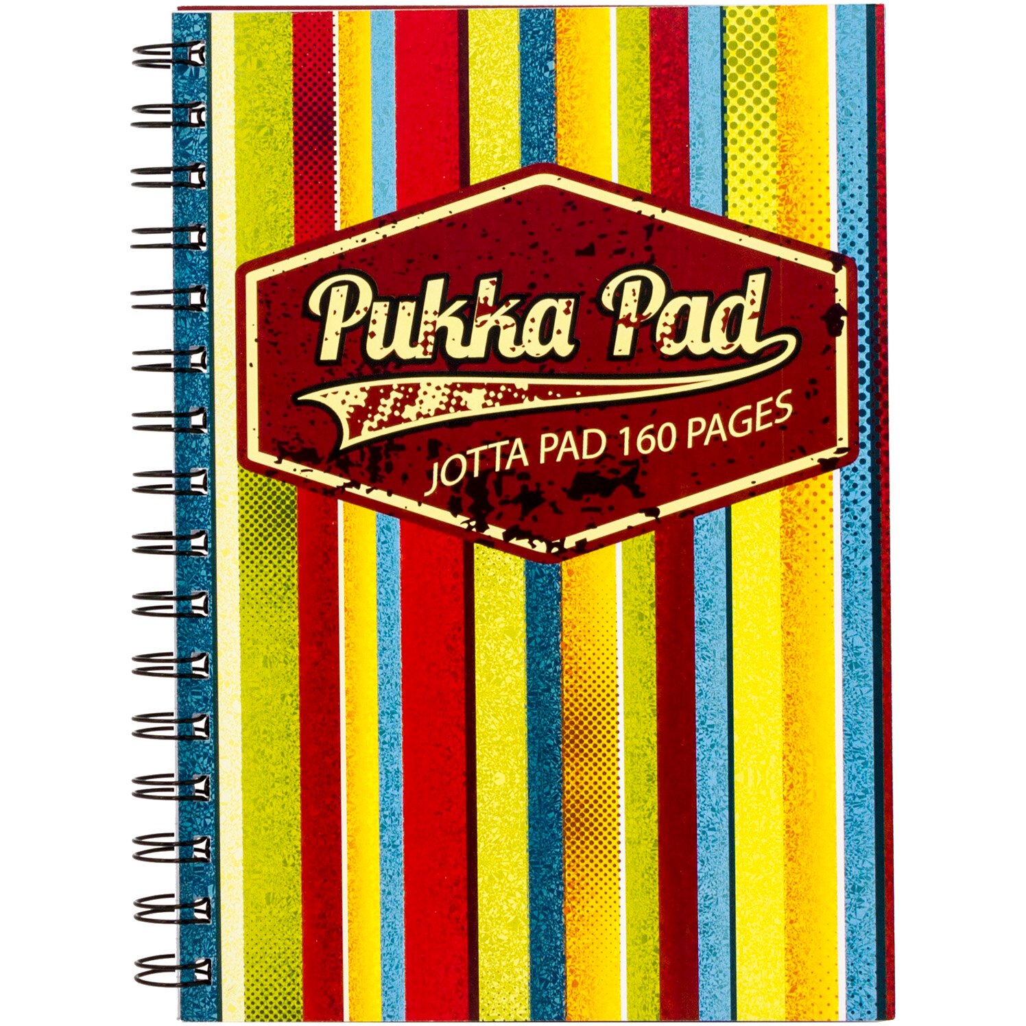 Caiet cu spirala Pukka Jotta americano matematica A4