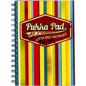 Caiet cu spirala Pukka Jotta americano matematica A4 Caiet cu spirala Pukka Jotta americano matematica A4