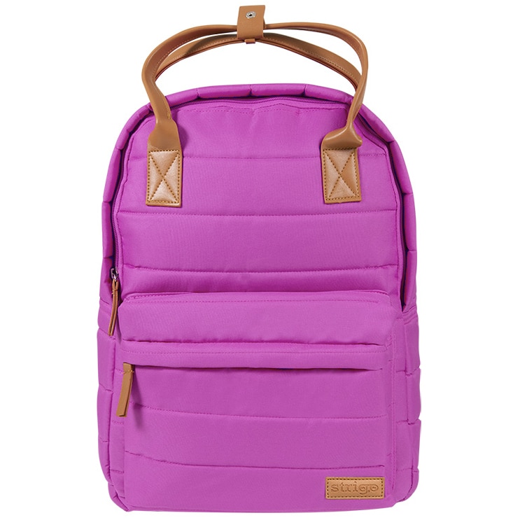 Ghiozdan Strigo urban, roz, 29 x 39 x 17, 24 litri