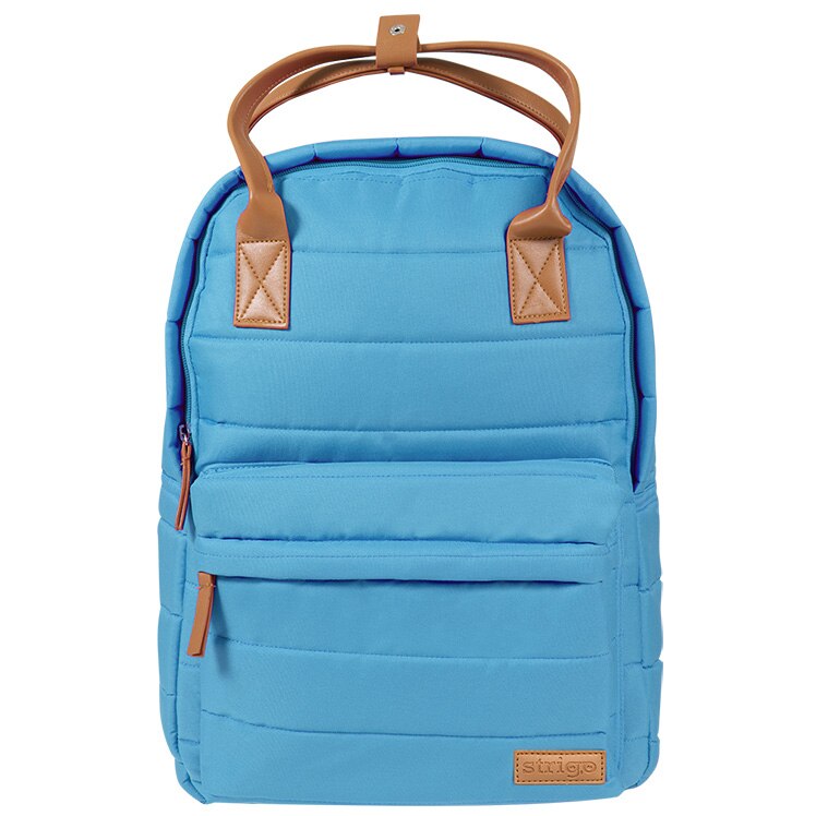 Ghiozdan Strigo urban, albastru, 29 x 39 x 17, 24 litri