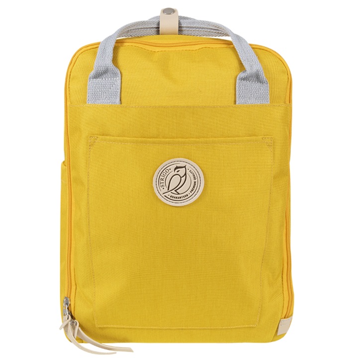 Ученическа раница Strigo Stylish, Жълт