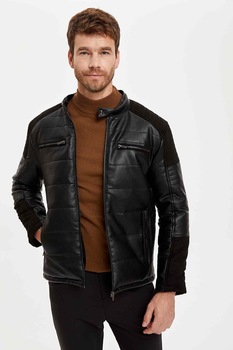 defacto jacheta biker din piele ecologica s negru imagen 19_0_
0
