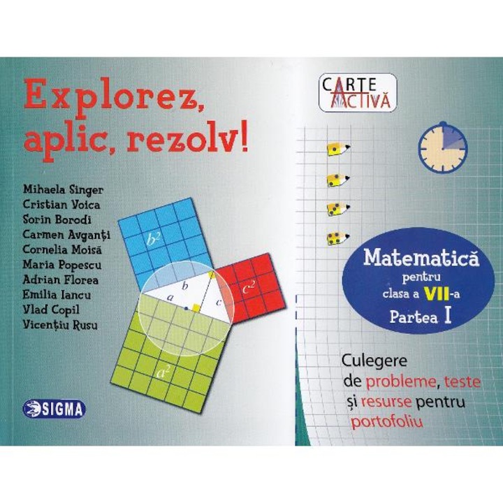 Culegere De Matematica - Clasa 7. Partea 1 - Mihaela Singer