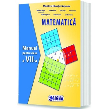Matematica - Clasa 7 - Manual - Mihaela Singer Matematica - Clasa 7 - Manual - Mihaela Singer