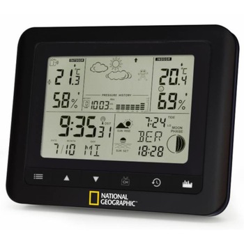 Statie National Geographic Meteorologica cu Senzor Outdoor Statie National Geographic Meteorologica cu Senzor Outdoor