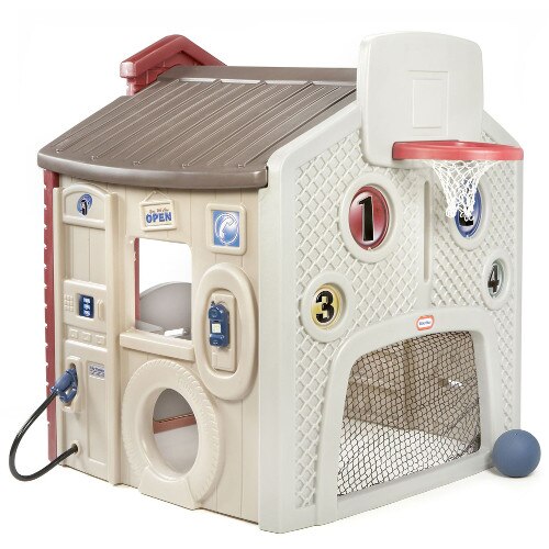 Casuta Little Tikes de la Oras ? Maronie