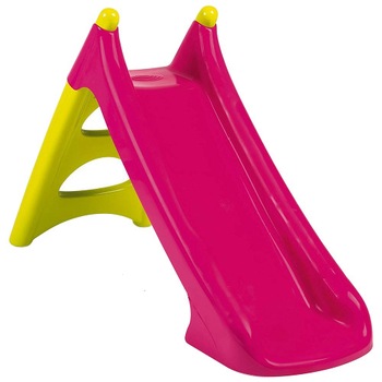 Tobogan Smoby XS Green Pink Tobogan Smoby XS Green Pink