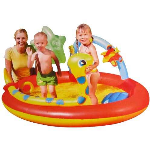 Piscina BestWay si Centru de Joaca Kids
