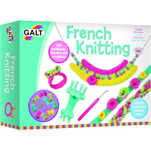 Primul Galt meu Set de Tricotat