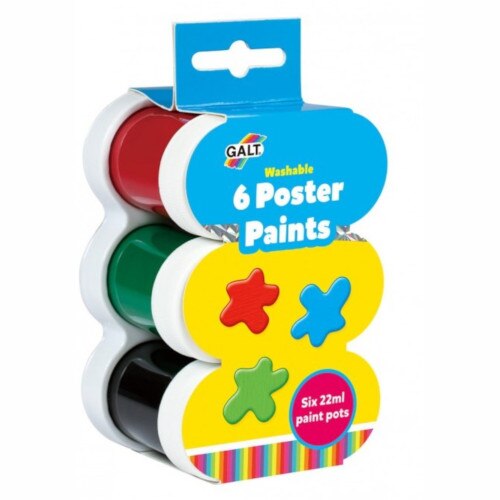 Set Galt Acuarele Lavabile in 6 Culori