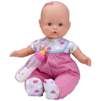 Papusa bebelus Nenuco Nenuco cu Biberonul Magic Papusa bebelus Nenuco Nenuco cu Biberonul Magic