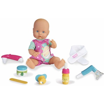 Papusa bebelus Nenuco Nenuco cu Rosu in Gat Papusa bebelus Nenuco Nenuco cu Rosu in Gat