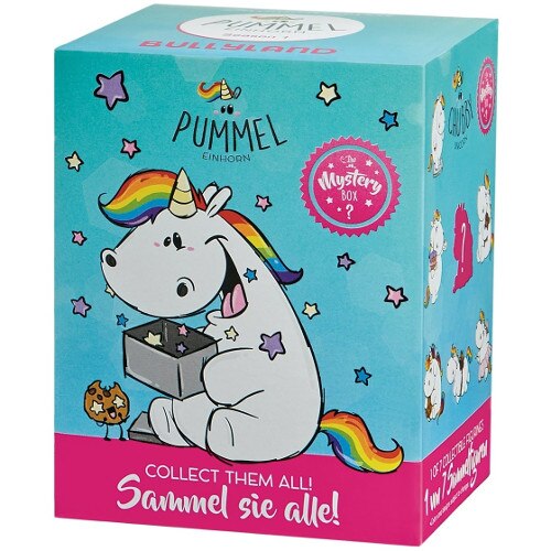 Figurina Bullyland Unicornul Dolofan in Cutiuta Misterioasa