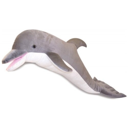 Jucarie Melissa & Doug de Plus Delfin Gigant
