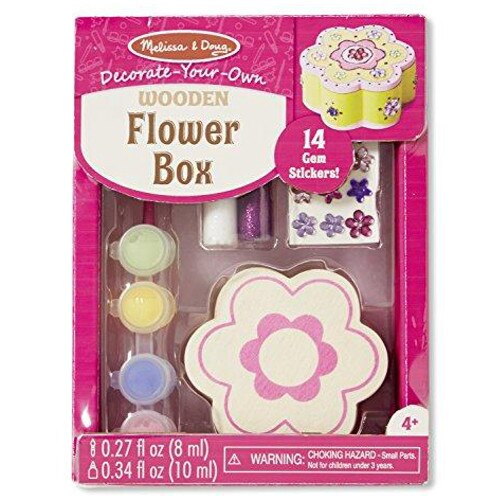 Set Melissa & Doug de Creatie Cutiuta Floare