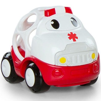 Go Bright Starts Grippers - Masinuta Vesela, Ambulanta Go Bright Starts Grippers - Masinuta Vesela, Ambulanta