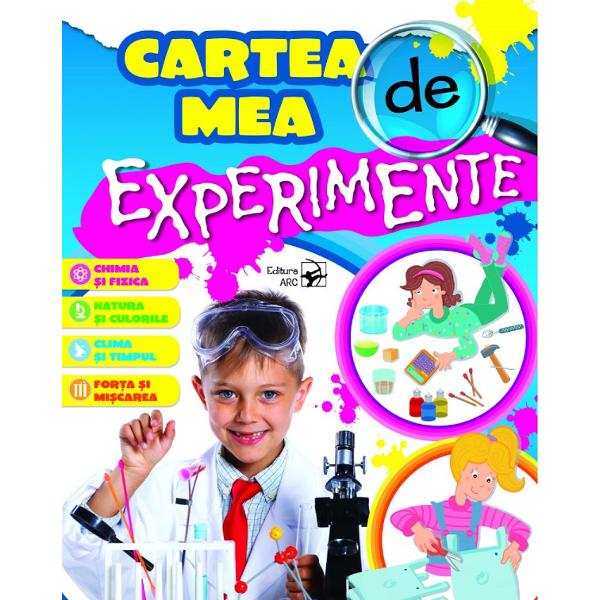 Cartea mea de experimente