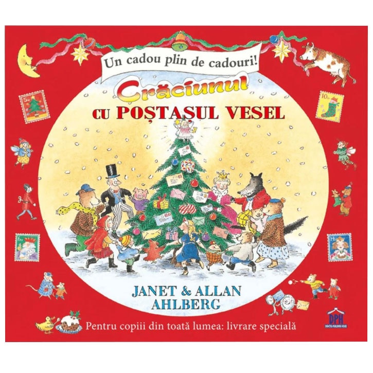 Craciunul cu postasul vesel, Janet & Allan Ahlberg