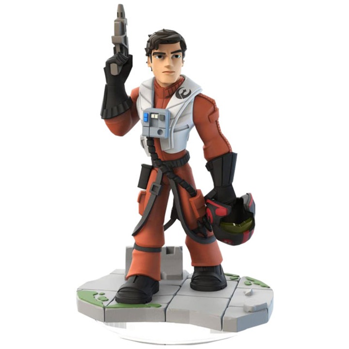 Figurina Disney Infinity 3.0 The Force Awakens Poe Dameron