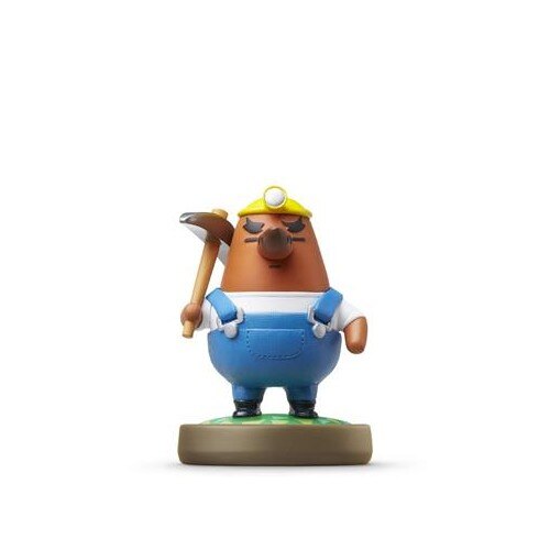 Figurina Nintendo Amiibo Animal Crossing Collection Resetti Nintendo Wii U