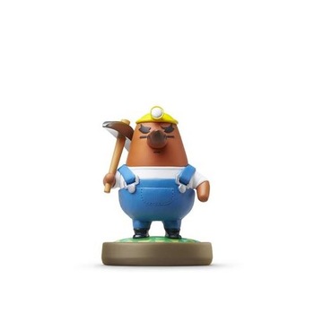 Figurina Nintendo Amiibo Animal Crossing Collection Resetti Nintendo Wii U Figurina Nintendo Amiibo Animal Crossing Collection Resetti Nintendo Wii U