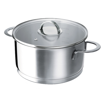Cratita cu capac Beka Ilano, Inox 18/10, inductie, 20 cm Cratita cu capac Beka Ilano, Inox 18/10, inductie, 20 cm