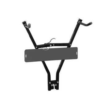 Suport bicicleta Carpoint fixare pe carligul de remorcare cu suport nr inmatriculare pentru 2 biciclete Suport bicicleta Carpoint fixare pe carligul de remorcare cu suport nr inmatriculare pentru 2 biciclete
