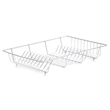 Scurgator vase Zeller, otel cromat, 48x32x9.5 cm Scurgator vase Zeller, otel cromat, 48x32x9.5 cm