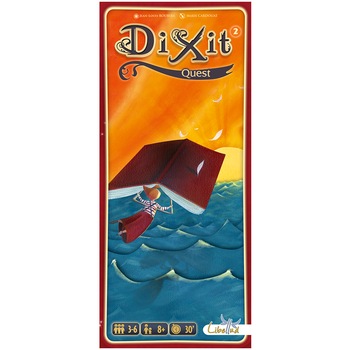Joc Dixit - Quest, extensie Joc Dixit - Quest, extensie