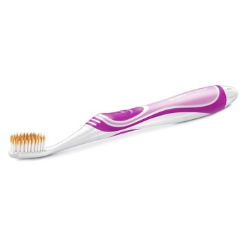 Periuta de dinti electrica Trisa Sonic Power ProInterdental S, 26000 vibratii/min, Acumulator, Cod 661856 Periuta de dinti electrica Trisa Sonic Power ProInterdental S, 26000 vibratii/min, Acumulator, Cod 661856