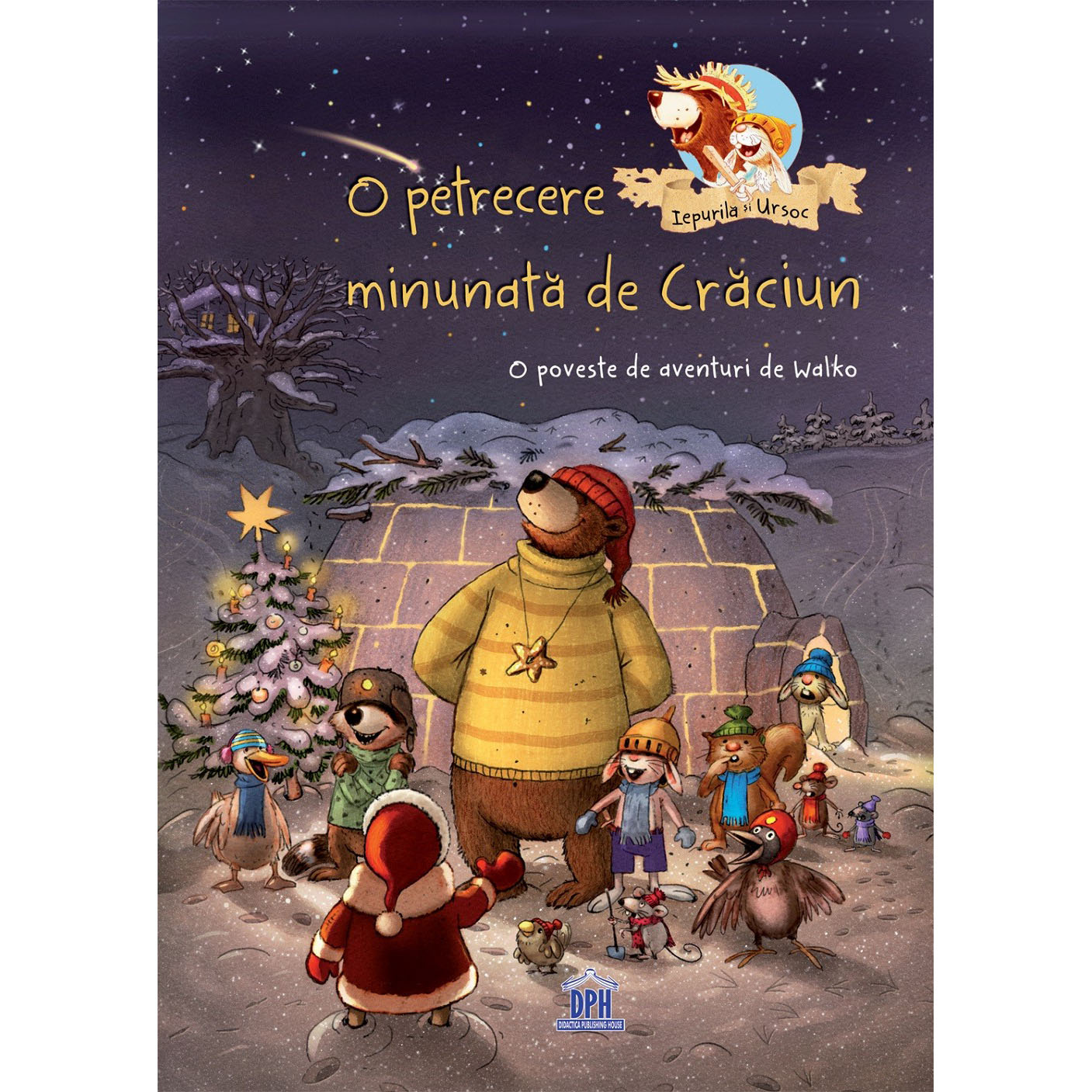 O petrecere minunata de Craciun, Walko