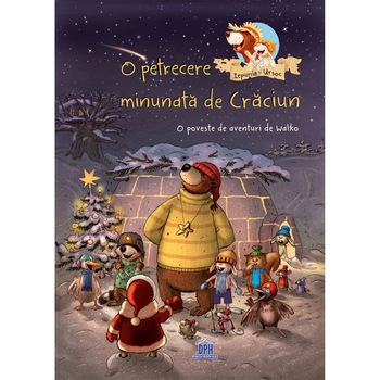 O petrecere minunata de Craciun, Walko O petrecere minunata de Craciun, Walko