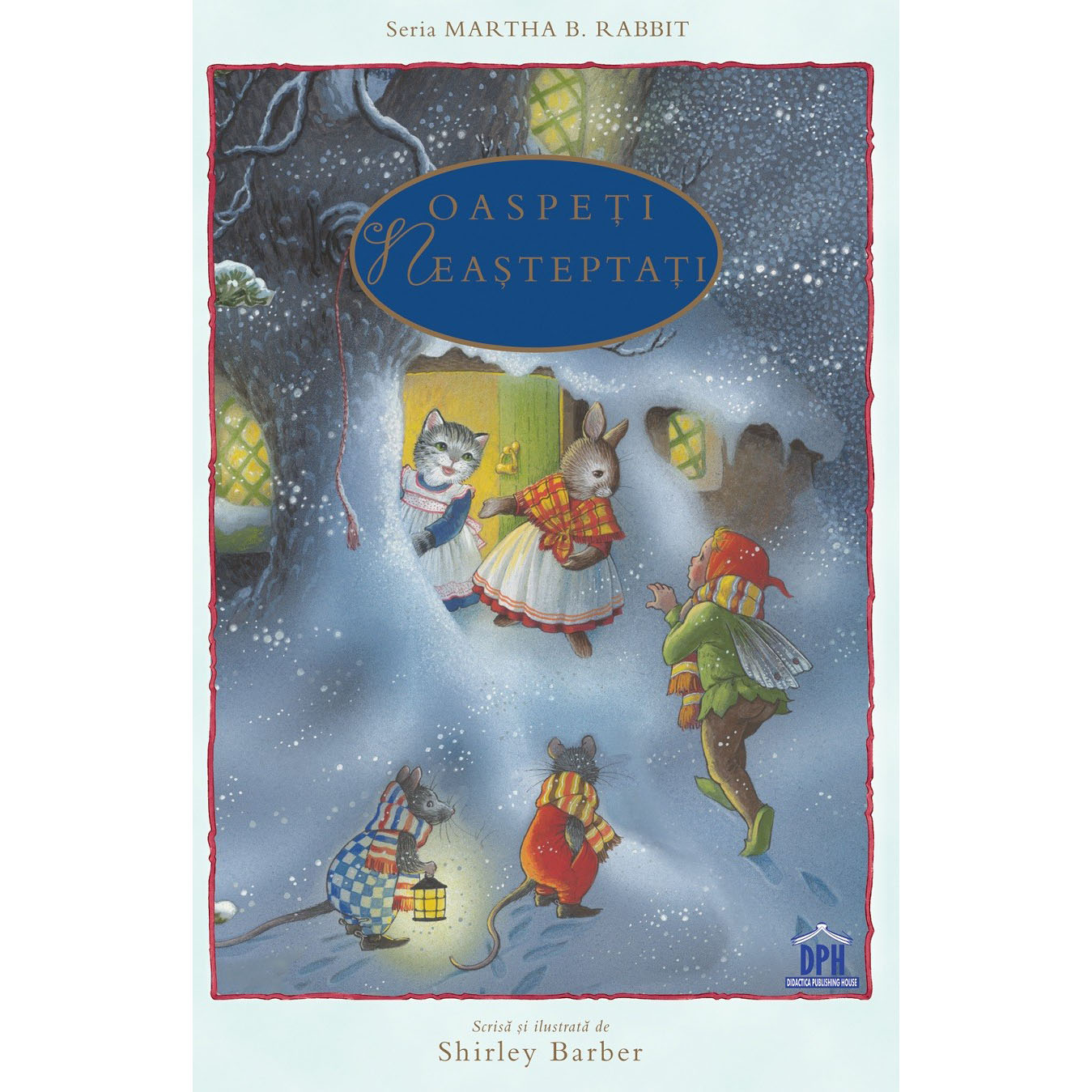 Oaspeti neasteptati, Shirley Barber