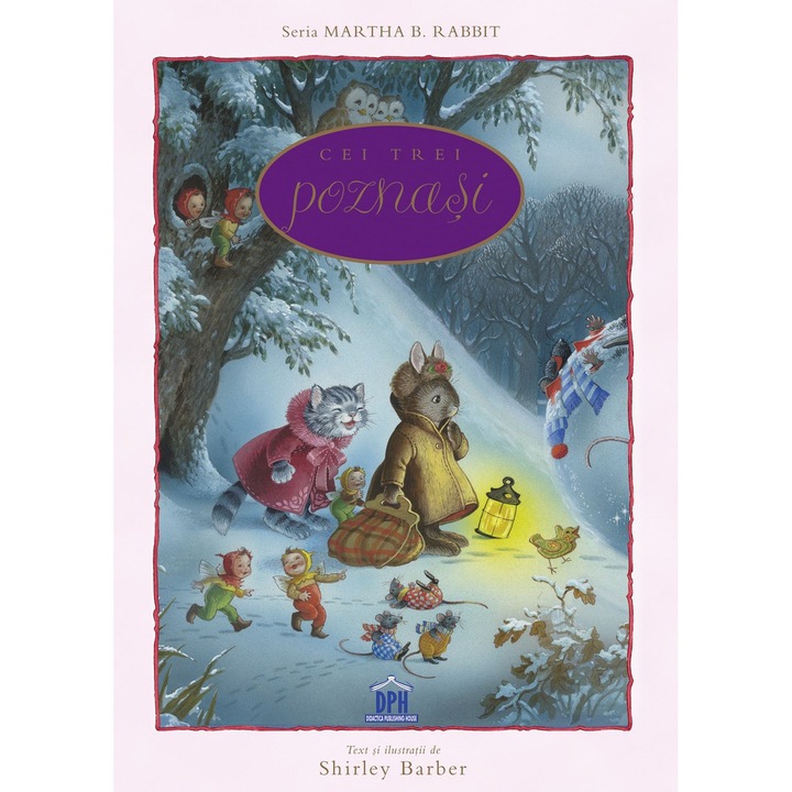 Cei trei poznasi, Shirley Barber