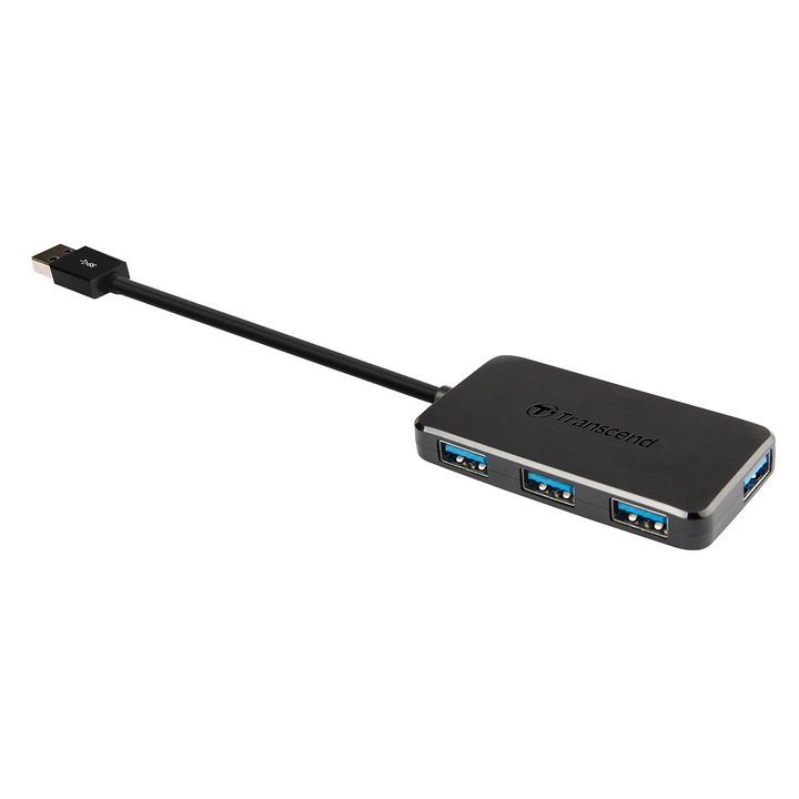 Transcend USB 3.0 4-Port Passzív HUB