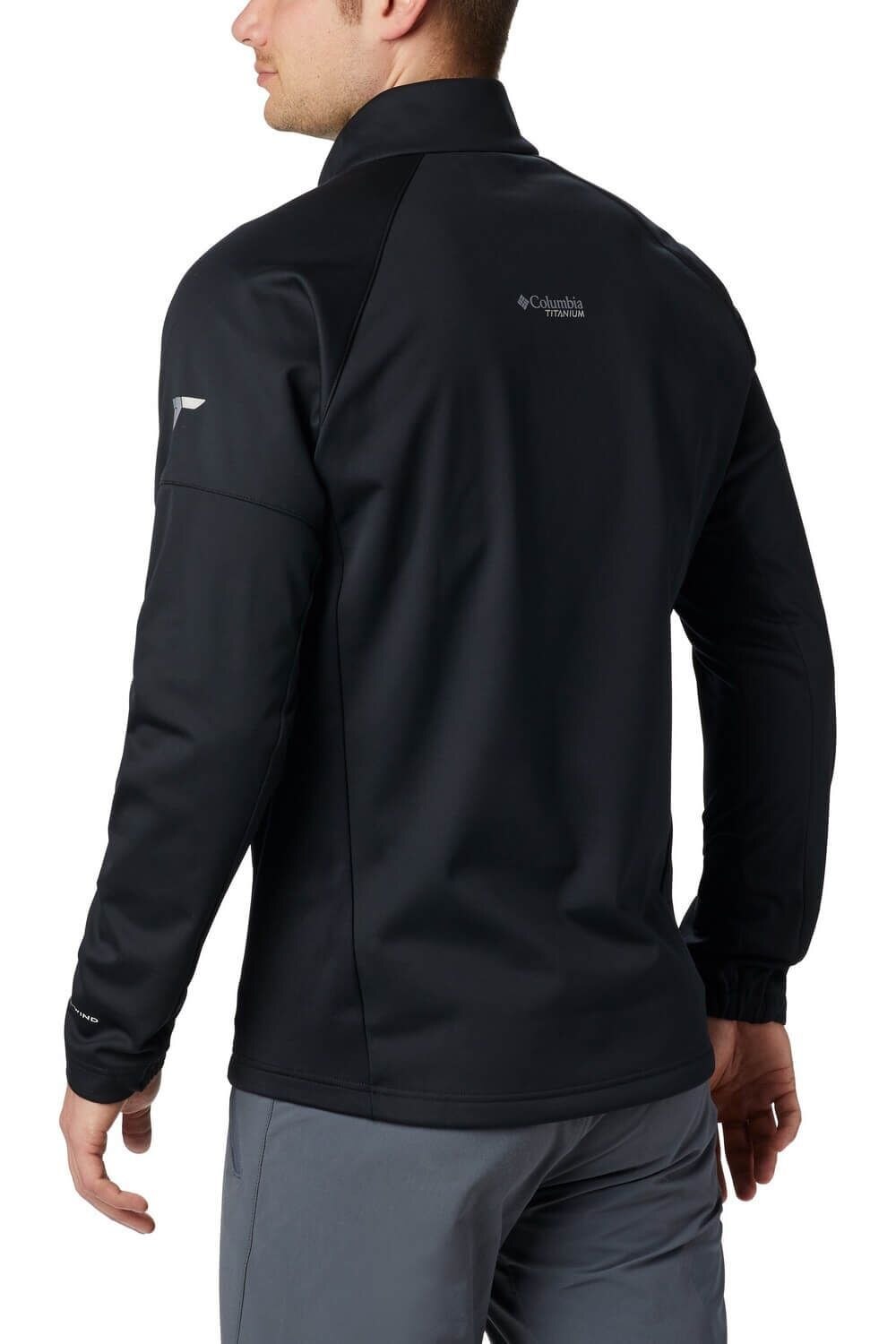 columbia windproof fleece