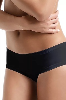 Chiloti Panty DR106, ROSSOPORPORA, Bumbac, Alb, Negru Chiloti Panty DR106, ROSSOPORPORA, Bumbac, Alb, Negru