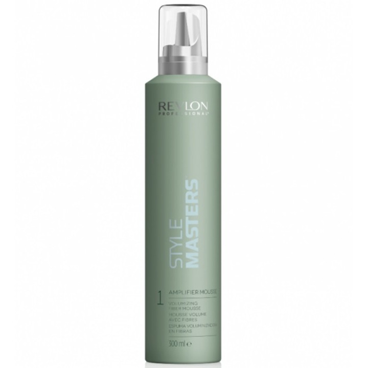Пяна за коса Style Masters Volume Amplifier Mousse, С фибри за обем, 300 мл