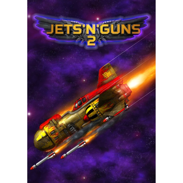 Joc Jets'n'Guns 2 Steam Key Global PC (Cod Activare Instant)