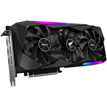 Placa video Gigabyte AORUS GeForce® RTX™ 3060 Ti MASTER, 8GB GDDR6, 256-bit Placa video Gigabyte AORUS GeForce® RTX™ 3060 Ti MASTER, 8GB GDDR6, 256-bit