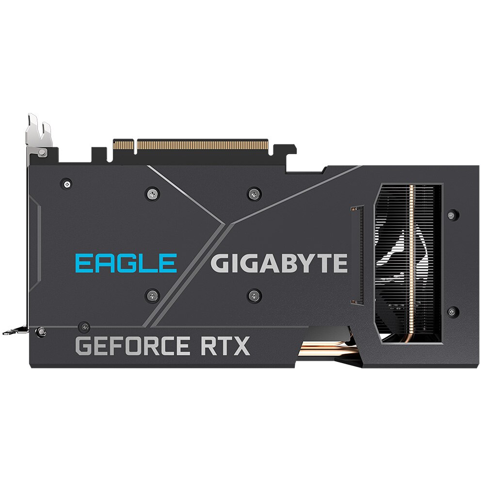 Placa video Gigabyte GeForce® RTX™ 3060 Ti EAGLE OC, 8GB GDDR6