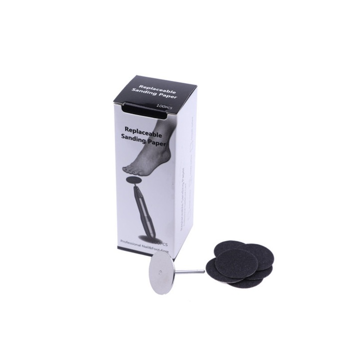 Pedikűr cserélhető csiszolószelet 100db #080