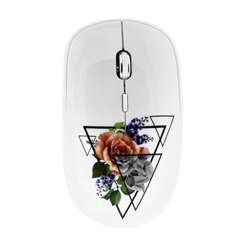 Mouse wireless TnB, Model Exclusive Roman, 800/1200/1600 DPI, Multicolor Mouse wireless TnB, Model Exclusive Roman, 800/1200/1600 DPI, Multicolor