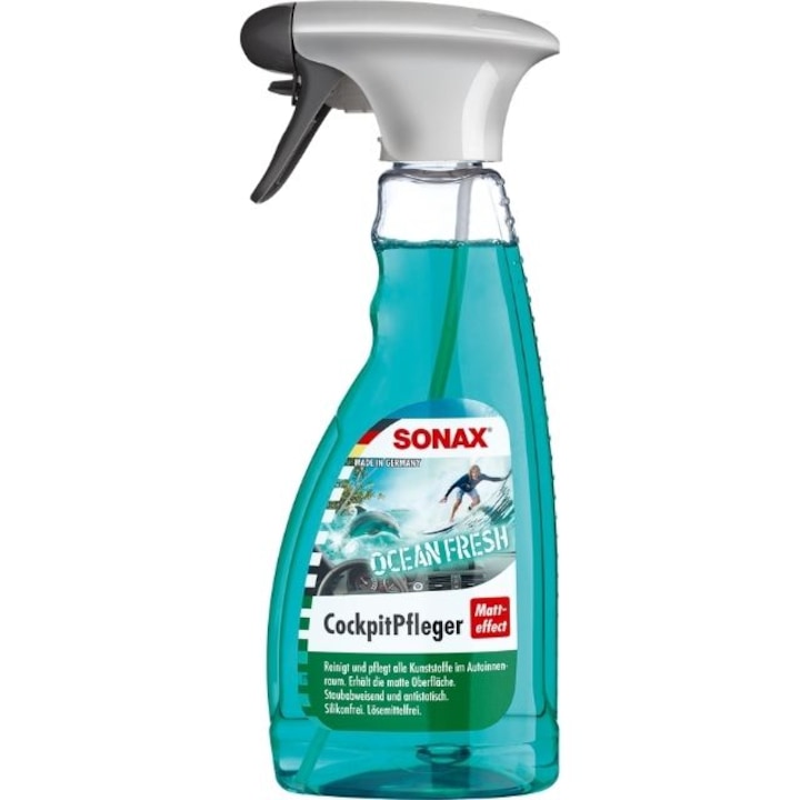 Спрей Sonax Ocean Fresh, за табло, 500мл
