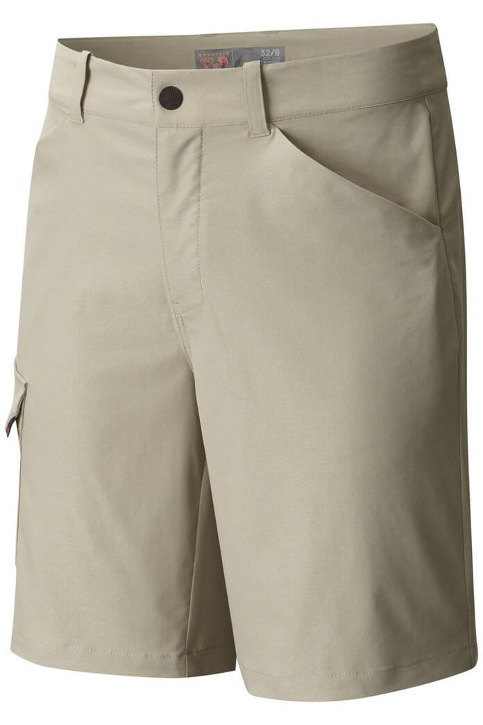 Pantaloni scurti, Mountain Hardwear Canyon Pro Short, Bej, 30