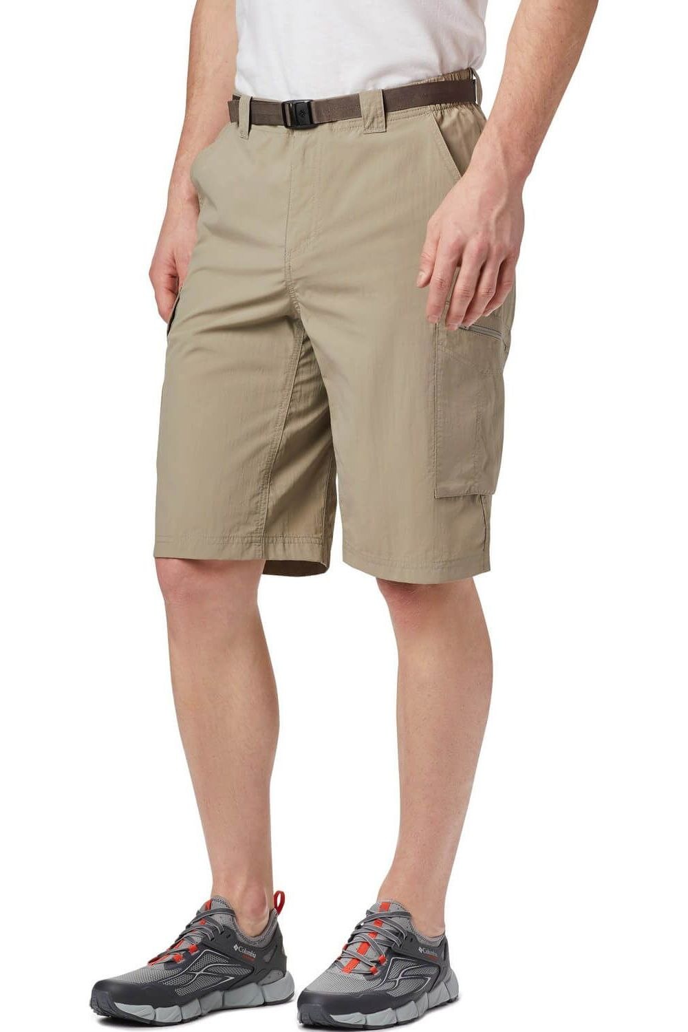 Pantaloni scurti, Columbia Silver Ridge Cargo Short, Bej, 36