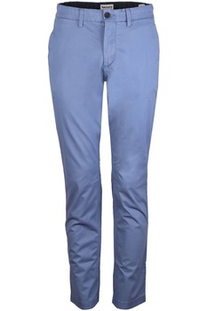 Pantaloni pentru barbati, Timberland S-L Str Twill Straight, Albastru Pantaloni pentru barbati, Timberland S-L Str Twill Straight, Albastru
