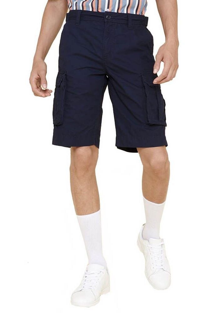 Pantaloni scurti, Aigle Accona, Bleumarin, 40