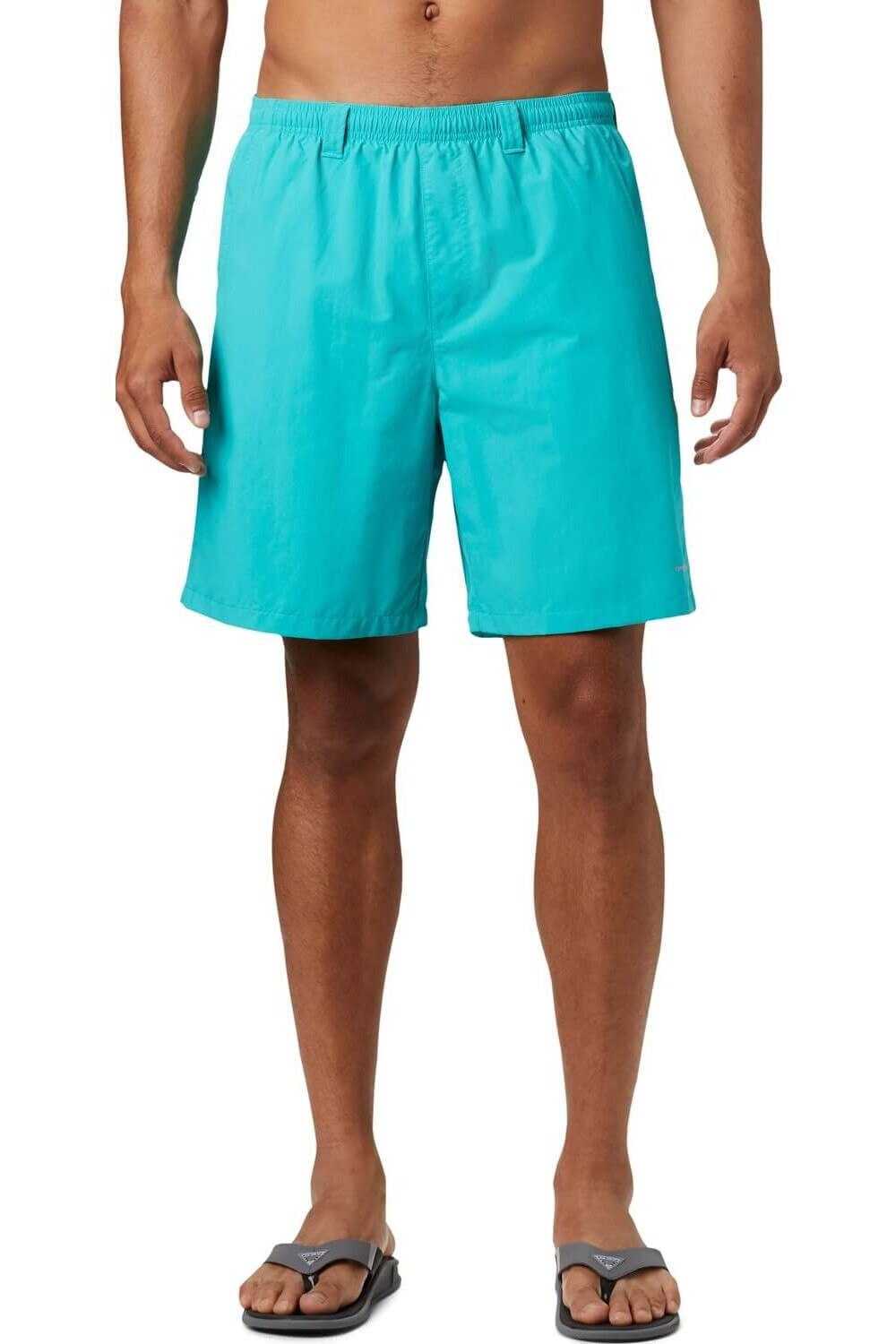 Pantaloni scurti Columbia Backcast III Water Short, Albastru, Albastru